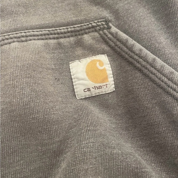 Carhartt Gray Hoodie XL - Picture 3 of 6